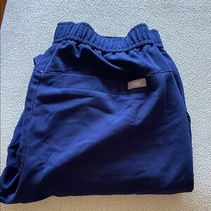 FIGS Navy Blue Scrub Pants